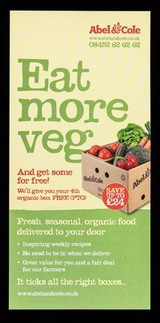 Eat more veg : and get some for free! / Abel & Cole.