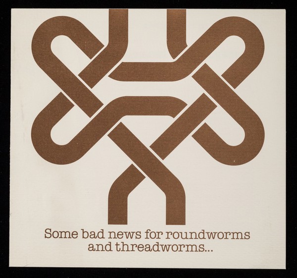 Some bad news for roundworms and threadworms... : Antepar eradicates both infections and thus improves your patients general state of health ... / Wellcome Foundation Ltd.