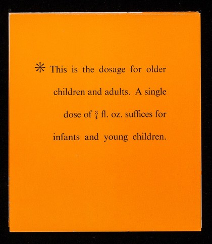 It comes as a surprise! / Burroughs Wellcome & Co. (The Wellcome Foundation Ltd.).