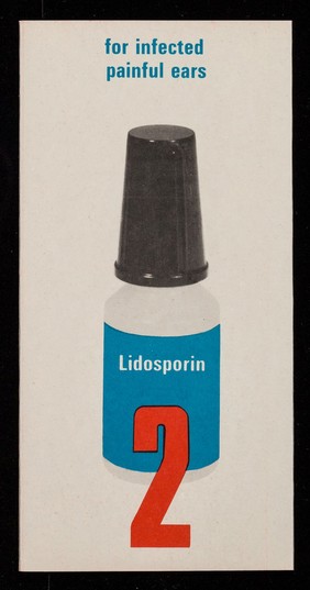 Treating ear problem [sic] is as easy as 1 2 3 / Burroughs Wellcome & Co. (Pakistan) Ltd.