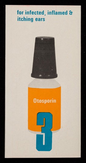 Treating ear problem [sic] is as easy as 1 2 3 / Burroughs Wellcome & Co. (Pakistan) Ltd.
