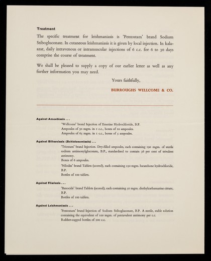 Unsuspected diagnoses 2 / Burroughs Wellcome & Co.