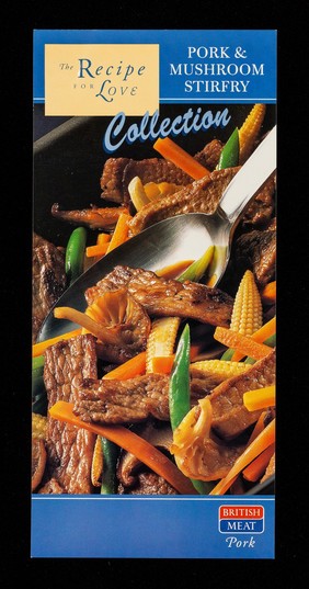Pork & mushroom stirfry / Meat & Livestock Commission.