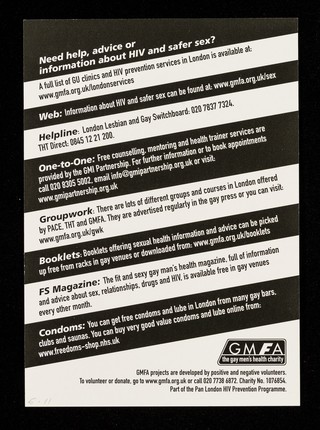 Eric assumed his HIV detector was internet compatible : How do you know his status? You can't be sure of a guy's HIV status from his looks, behaviour, the sex he likes or where you meet. You can protect yourself and your partners by using condoms when you fuck / GMFA.