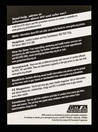Brad prayed his HIV detector wouldn't let him down : How do you know his status? You can't be sure of a guy's HIV status from his looks, behaviour, the sex he likes or where you meet. You can protect yourself and your partners by using condoms when you fuck / GMFA.