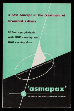 A new concept in the treatment of bronchial asthma : 24 hours prophylaxis with one morning and one evening dose : 'asmapax' / Clinical Products Ltd.