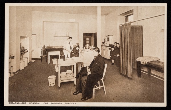 Dreadnought Hospital : out patients' surgery / E.G. Berryman & Sons Ltd.