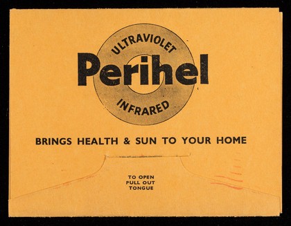 Perihel ultraviolet, infrared : brings health & the sun to your home / Perihel Limited.