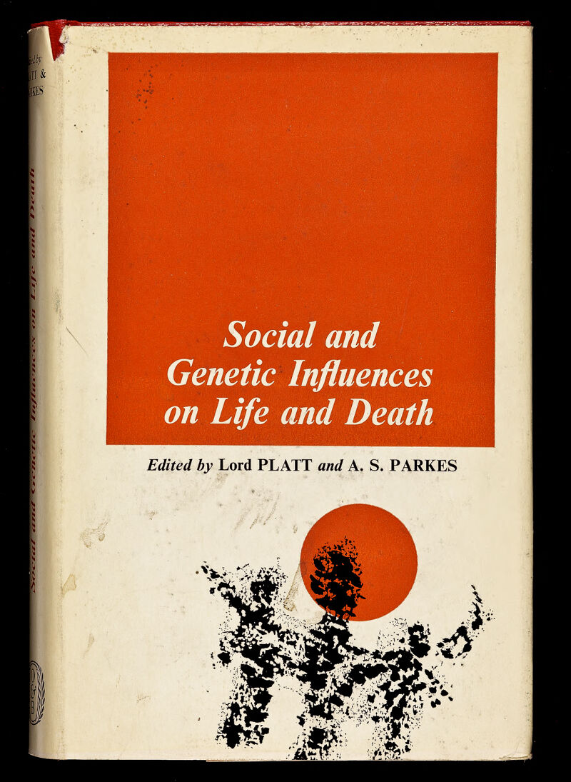 Edited by Lord PLATT and A, S. PARKES