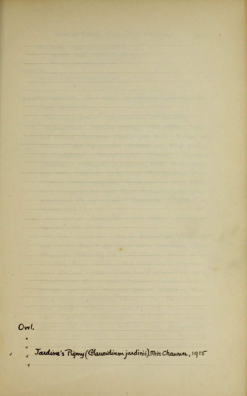 Owl. it r T om Llwz , 's Ç i ni i), fty rs CkcLurun,, f¿} Itf