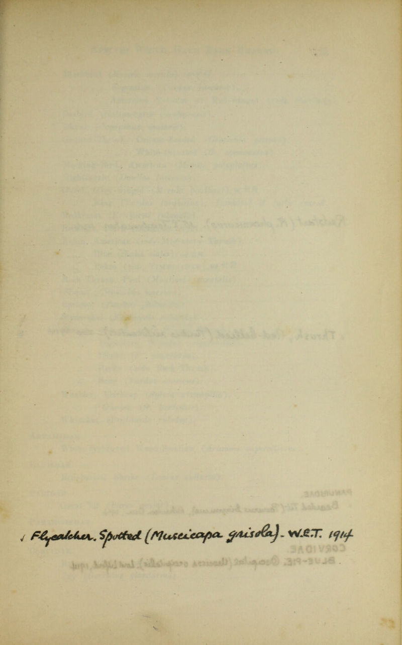 j F-ùfzxJct^. Sbrtttd. (Mu*c¿aa{X*~ ¡¡fsusoty- W.£.T /7// î • «■•»' * < ~ I; *