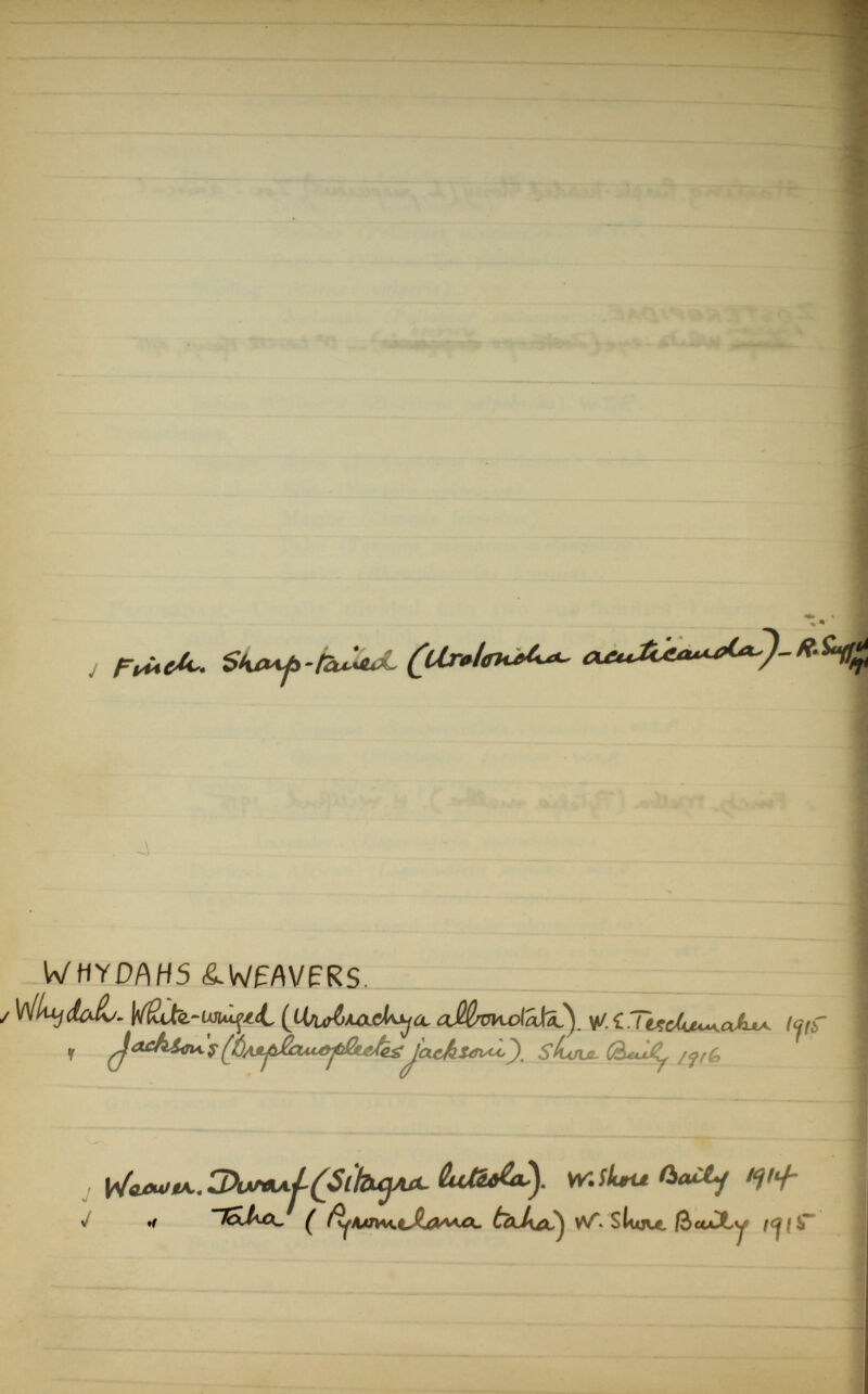 ; F^C^.Corrimi W HYDAH5 &WPAVERS. Wìujda£j- kSch-ujuif^ct (JJjicIajxcL^o, oMwloIoÍ¿l\ y/. í TetcAu^aA*^ (<jn y Jacítífi^c^). sHino- Cèuù^ /7/6 WUK.5W ¿(Sitd^ACL 6u/é^iC). J ,( ~7aJux, ( /yiUJKct ^?x ^vtö_ hxUjcC^ v\A s Iujul ßcuCL'j KflS-