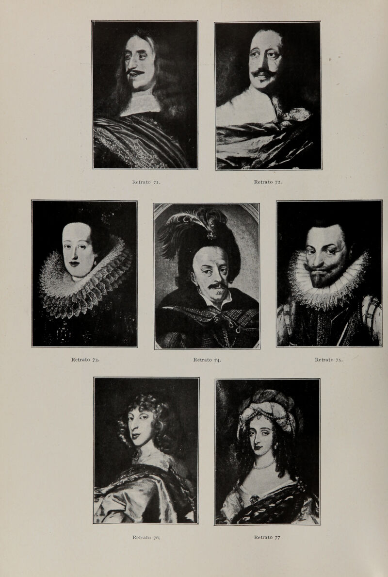 Retrato 76. Retrato 77