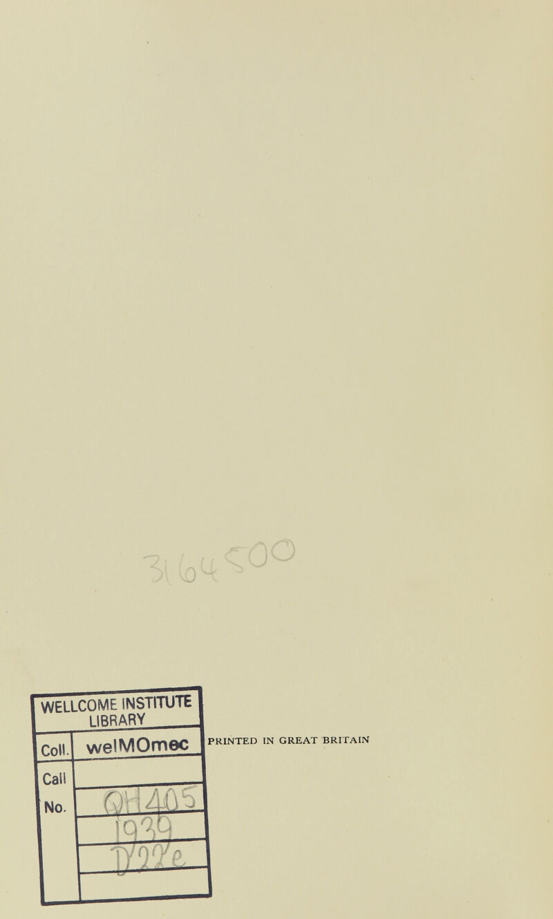 PRINTED IN GREAT BRITAIN