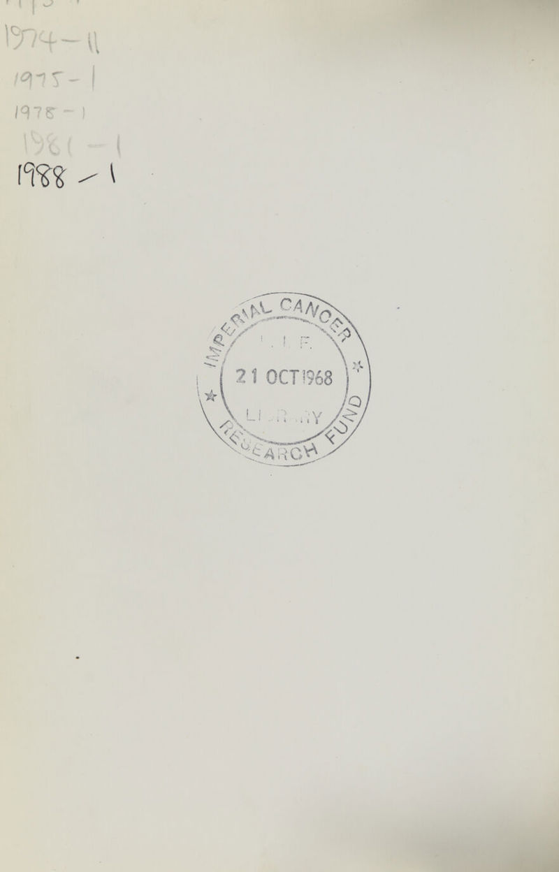 ' ( j ' \Th ~ я 1^1 f' (Я75- - I - [Ш ^ ^ ( CtSrciv> I i sy ^ / . .. I ( 21 OCTÍ568 У \Л lo. A'-' ' ■•vX^ <<<-N
