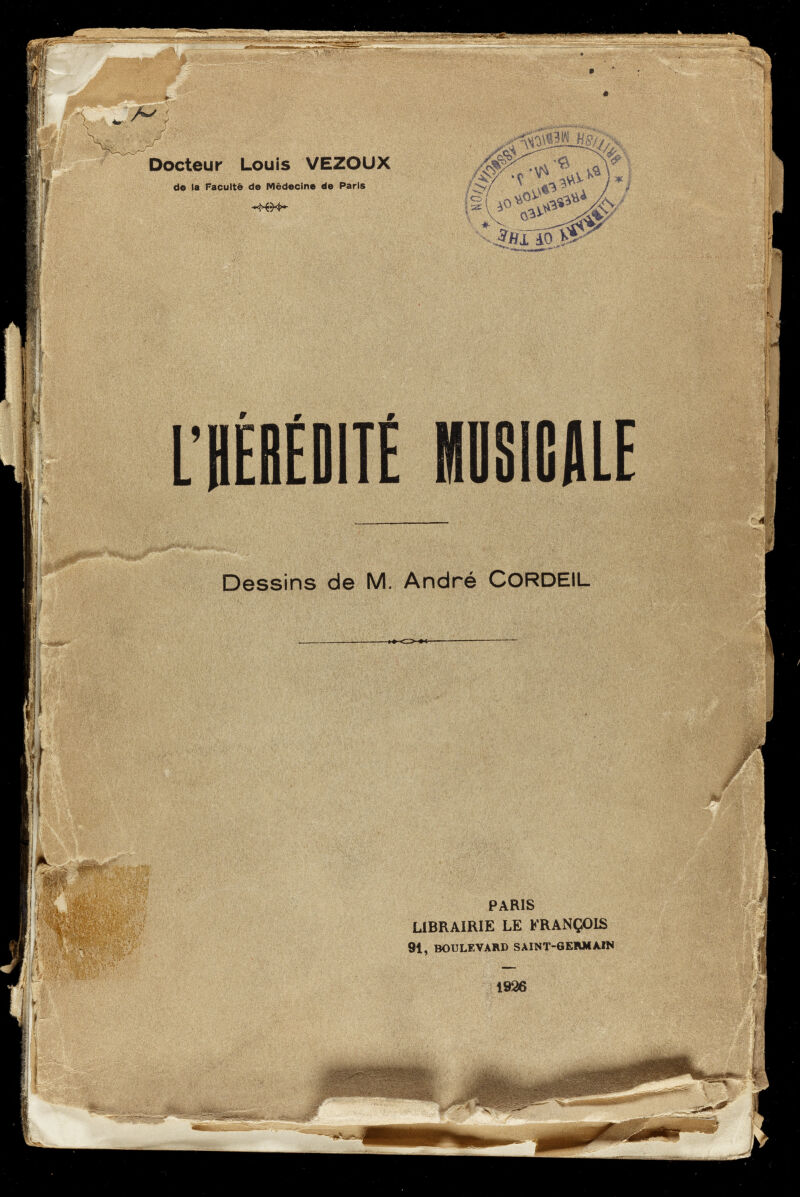 Docteur Louis VEZOUX de ta Faculté de Médecine de Paris ,г> ^ il íftip V <. í iO>^ ■ rb . .• Ч ^ t \K k' '$4 J ' ^ ^sr' V i íijhn.. L1ÉËDITE MDSiCtLE in Dessins de M. André CORDEIL t» .SV' • 'if ' smV', < Ш:^:Жй iP i С -Ì ' -1 Í ' '^í' r ' i ^ ^ ® iK I ^ '  .\Щ ,Л ^ »4 *4 1 i ^ '' V'Î' ' ^ П' ji ' » V«ç . I / V ' ' V ' -4.' >\^ ' Kg» \ i ^ ¡>j^ i ^ ' (ji \ Л^° ^ ^ ^ i r , ! lÎlV'V .' Уг..' , A'/t  ' ' ' ' ^ •i ' ' t-^ ■Ётш0§тмЁ$ ^шёшФшв- шшйяёшшк: йШ® fu J 1Д е,^ ^ jf- '/ '> 'ч 1 f / у ', '^*-<#''-4'4ч-^ ^/ -i V ^ <, »1» m у^^рарй : Тг^й, <швт PARIS LIBRAIRIE LE FRANÇOIS 91, BOULEVARD SAINT-GEIIMAIN Ш^Щ|1 »V^ ' 5 t шШтт^ i# Si'