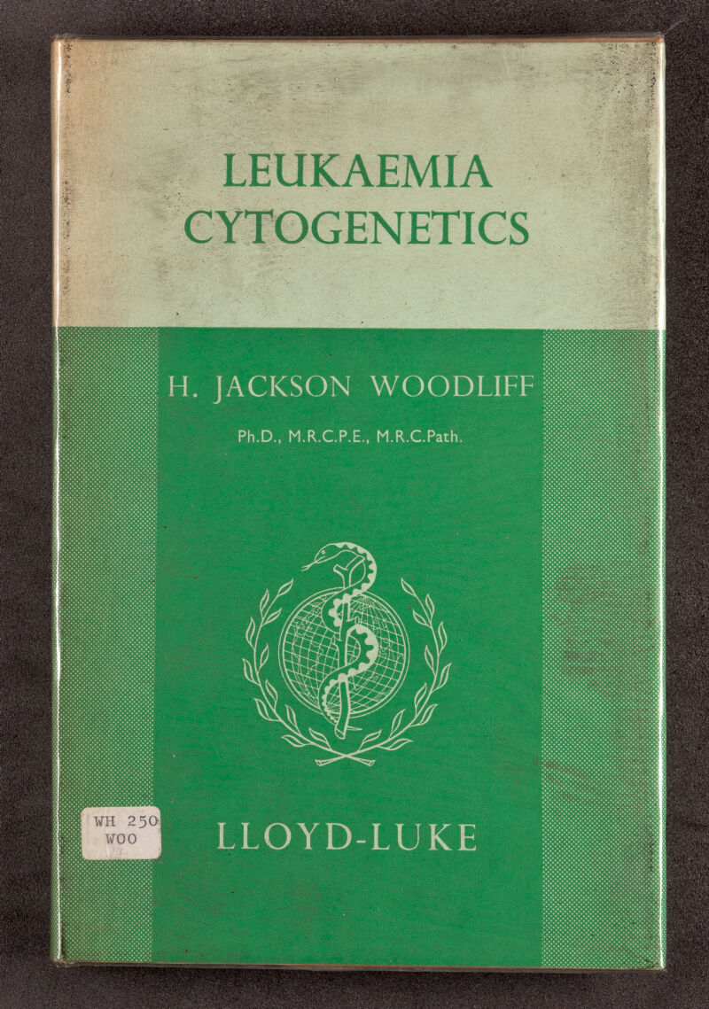 $ ^''5'i'W'-=5-f Я/ 'Ж LEUKAEMIA CYTOGENETICS f 'a,^ } 'r ^ < 7^2 '- Vx% . - ;# - •■' JÍ J N ■■'' ÇH -w *• f-с. ¥Н 250 ] ¥00 / r-i