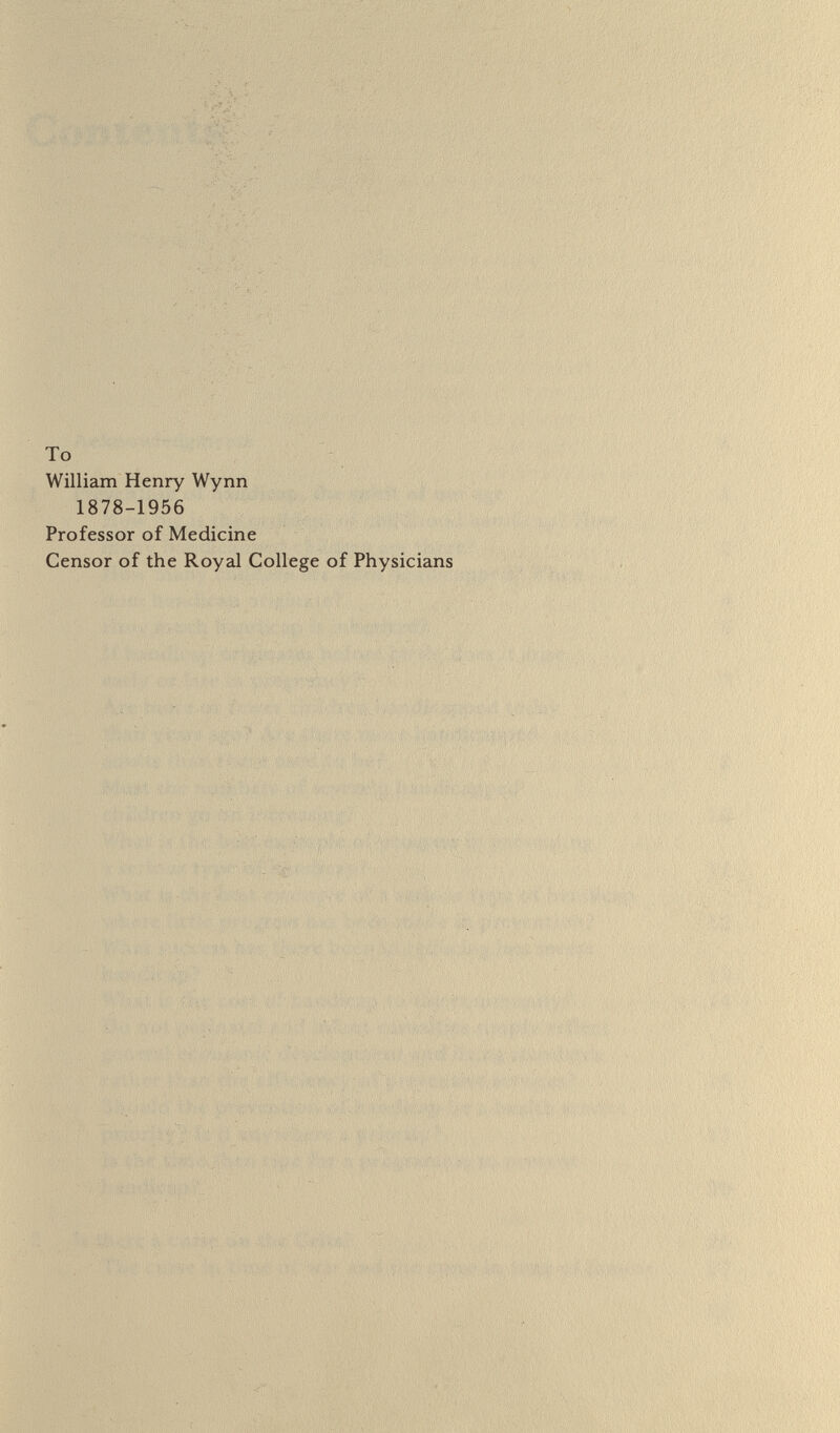 Contents Acknowledgments 1 Prevention of handicap, the spirit of our age How big is the problem of childhood handicap? How many handicapped children are there? How many children are born handicapped? When does handicap originate? How much handicap is inherited? If handicap originates before birth, does it arise early or late in pregnancy? Are more or fewer children handicapped today than years ago? Are there more handicapped adults than there used to be? Must the numbers of severely handicapped children go on increasing? What is the best example of progress in preventing a serious type of handicap? What is the best example of a serious type of handicap where little progress has been made in prevention? What success has there been in reducing less severe handicap? What is the cost of handicap to the community? Do not perinatal and infant casualties simply reflect general economic development and living standards rather than the efficiency of preventive services? Should the prevention of handicap be a health service priority? Is it anywhere a priority? Is the time then ripe for a programme to prevent handicap? 2 Is there a curse on the Celts? The curse in time of war and the curse in time of famine X 1 2 4 6 7 8 10 11 12 13 14 15 17 20 25 27 vii