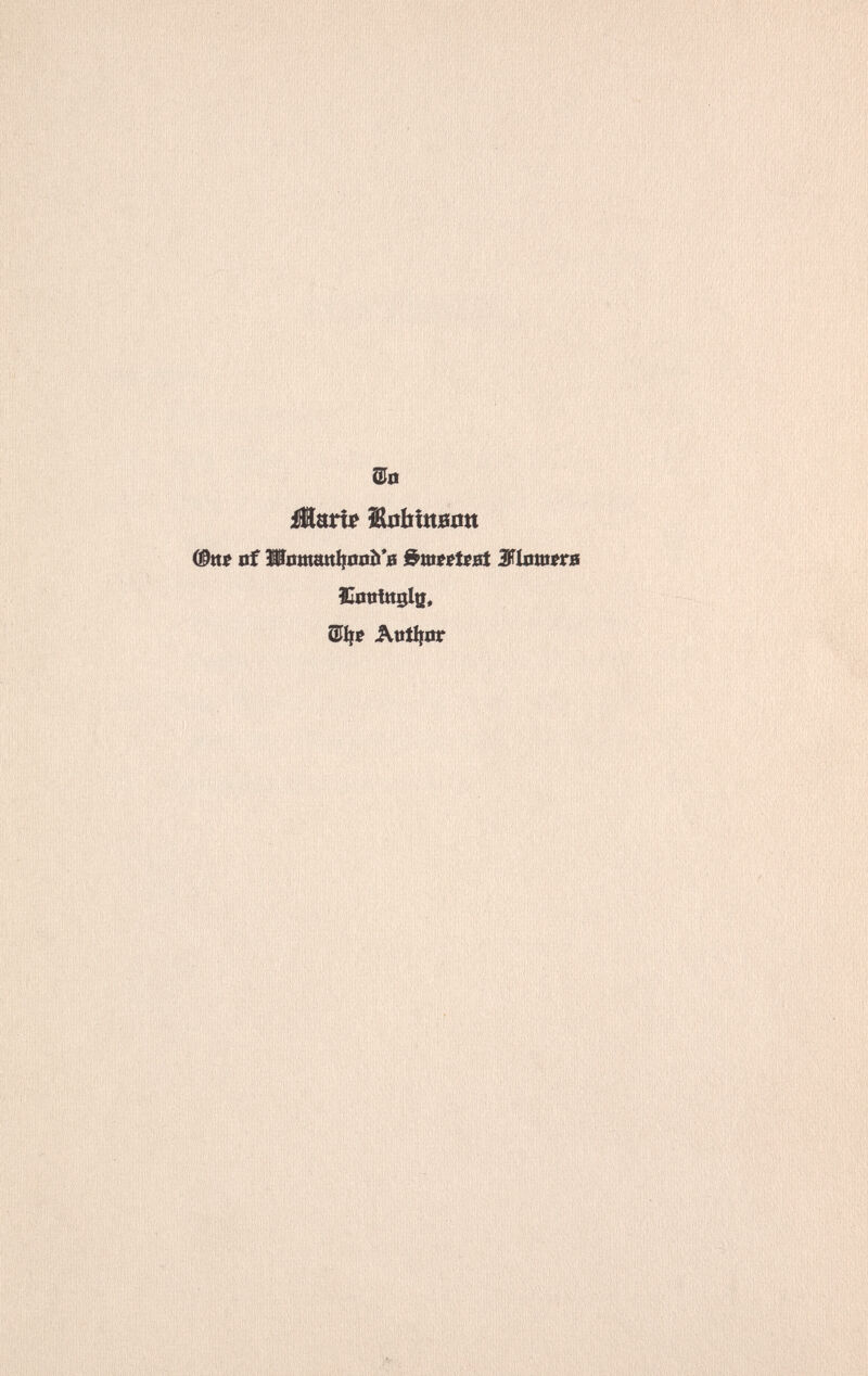 Ша 2Ìobtn00n of Wommtl]íO0b'0 ^mttetíl 3iíU>tti»rB Eotïittglff, Uííft Aiíí^mr