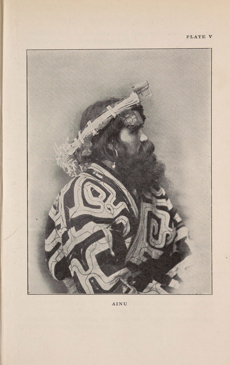 PLATE V AINU