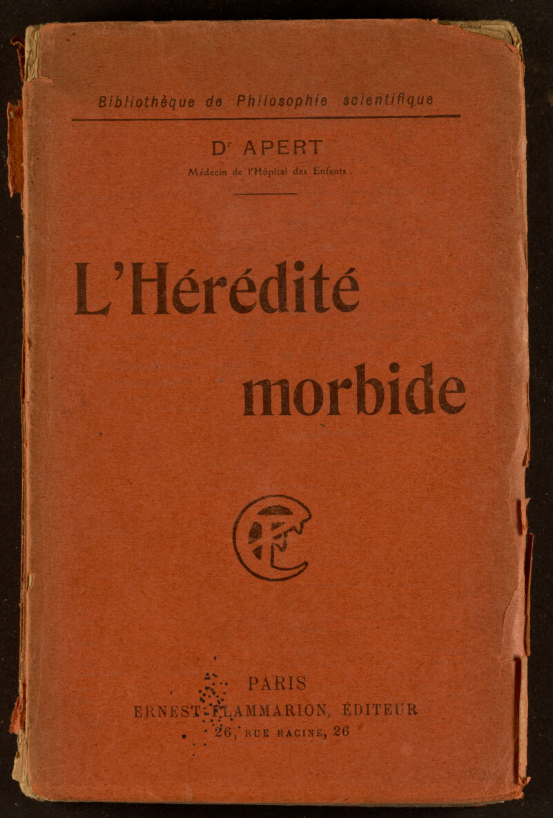 ИЯик n |И| |r| ' é: швДЮ щ - - : • . Г - V Bibliothèque de Philesophie Dr A PERT Médecin de Í'Hôpital des Enfants , V rrnm-t ¿W:r • » í s - PARIS E RN E St vKLAMMARl ON, ÉDITEUR 26,* RUE RACINE, 26 • V • y / >c- . •'•••• II? ' ••• F -* i.--V* -Л.Щ ' • «r-s ■ ■ ï VA. 'Ф геи 2ЯшШ meœ