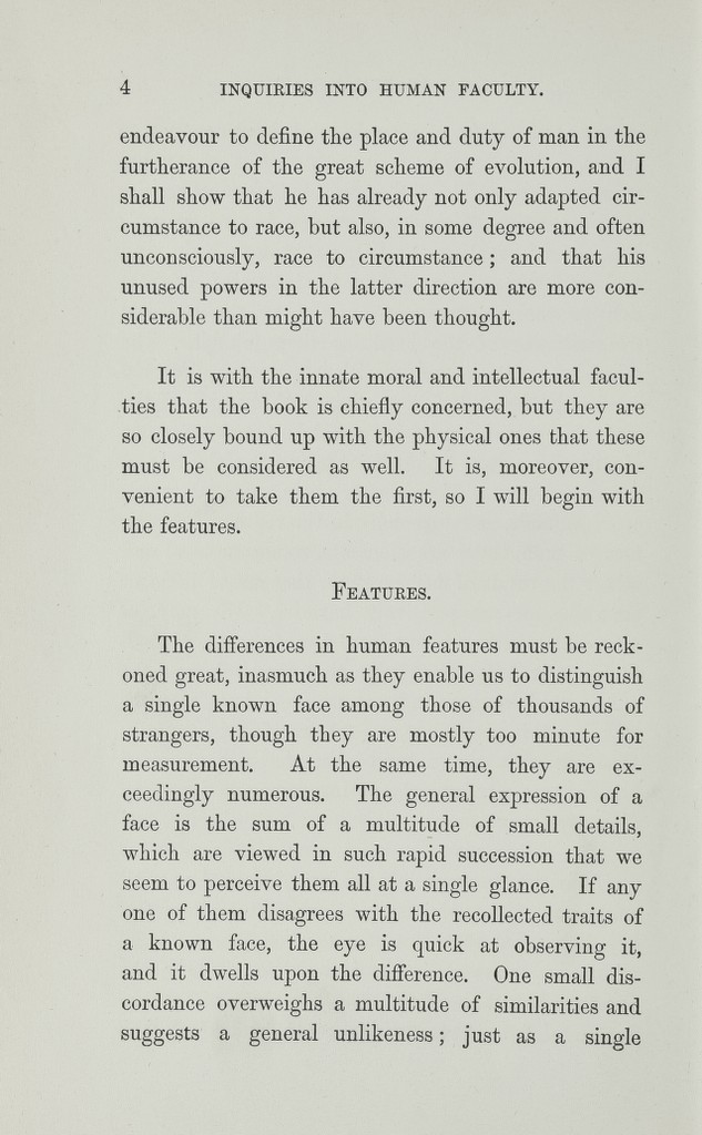 コレクション Inquiries into Human Faculty Development Inquiries into Human Faculty and Its Development: Galton
