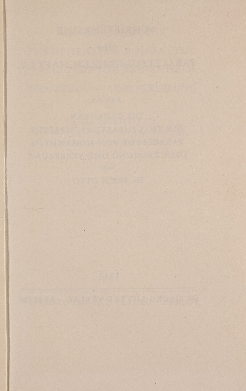 DIE GEDANKEN DES THEOPHRASTÜS BOMBASTUS PARACELSUS VON HOHENHEIM ÜBER ZEUGUNG UND VERERBUNG VON DR. MED. E RICH OTTO REICHSFACHGRUPPENLEITER VOLKSGESUNDHEIT DER REICHSSTUDENTENFÜHRUNG 1942 DR. GEORG LÜTTKE VERLAG • BERLIN