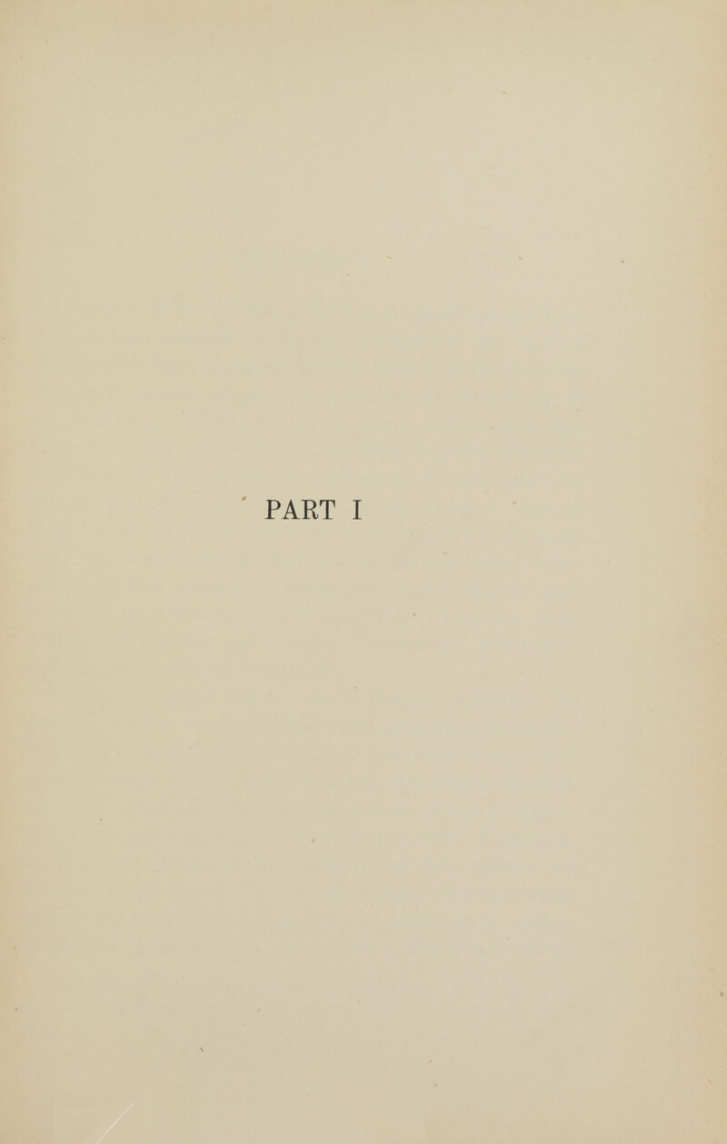' PART I