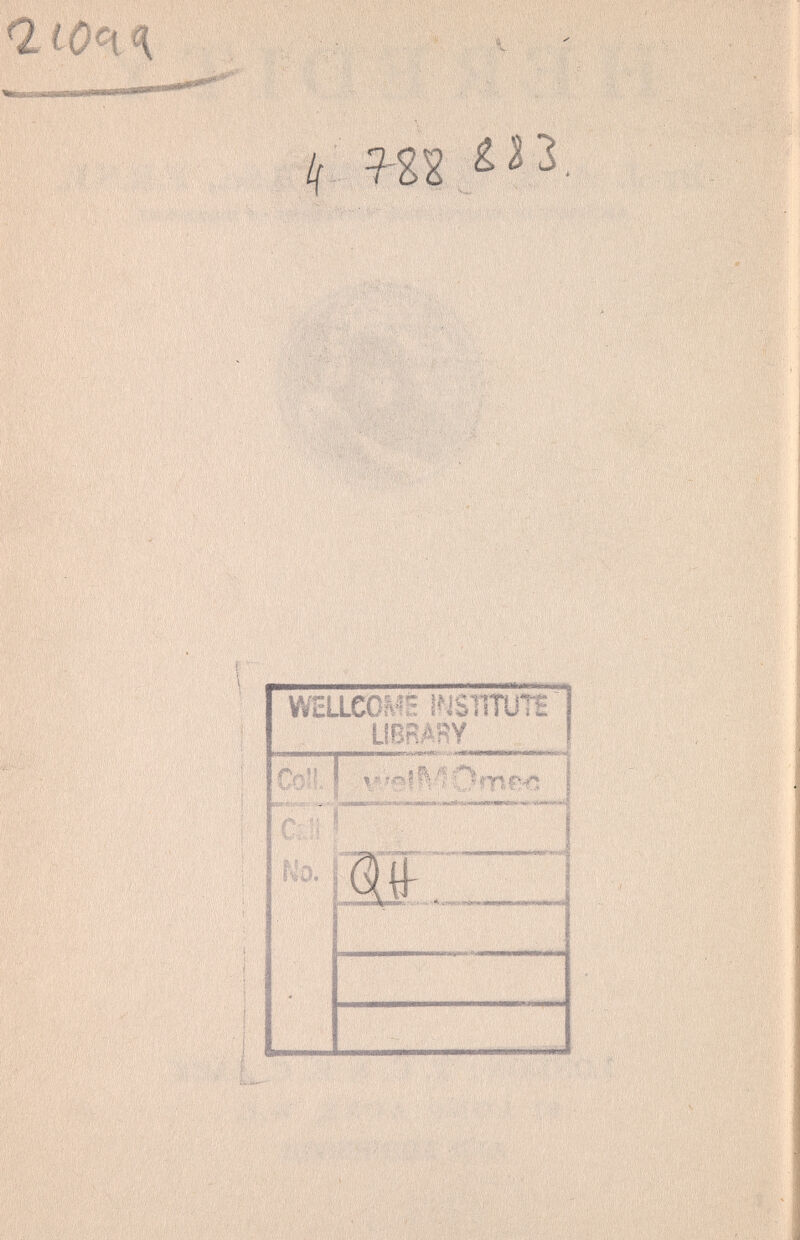 TV ' ЩЧ . , V I, wV'Î;.'' .' .líi'V; Á' ^ llii- ШёШй. f /(■ í'ES ^ ^ îBSï:;»: ■•iSîï»'- К:- Л, \v', :■; :ï.''',; . ' '. ■ ■' WELLCOME ÌNSIIÌUTÌ LIBRAHY Гп' a-x -- w ' C;:!! ! Ко. Я| i'M. .. ÄÄ'^' ■ШШР . ' (í** V' , ilii ■ ill „ '< /l'i' i '