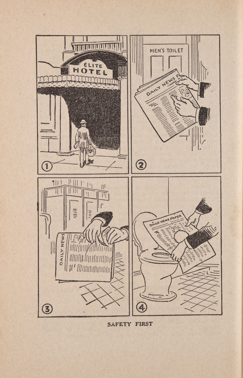 ,. г-:;; ^ SAFETY FIRST 'ч:а/ Í; \ ,Д . . -- 1