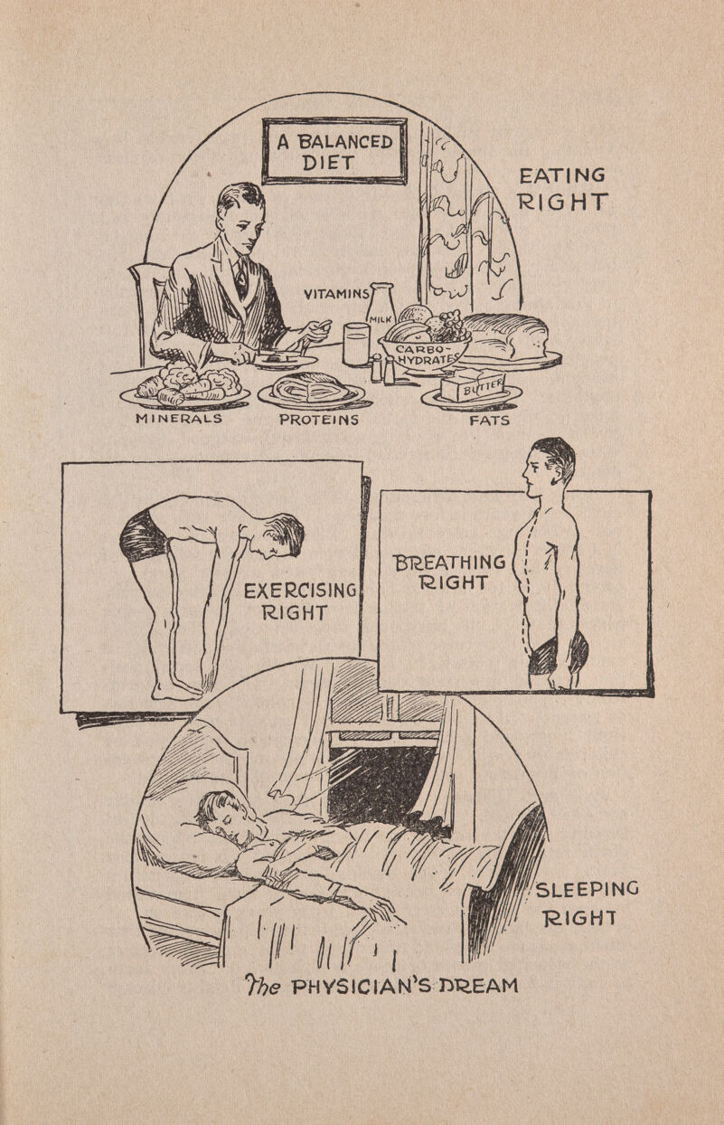 MINERALS PROTEINS FATS %e PHYSICIAN'S №EAM