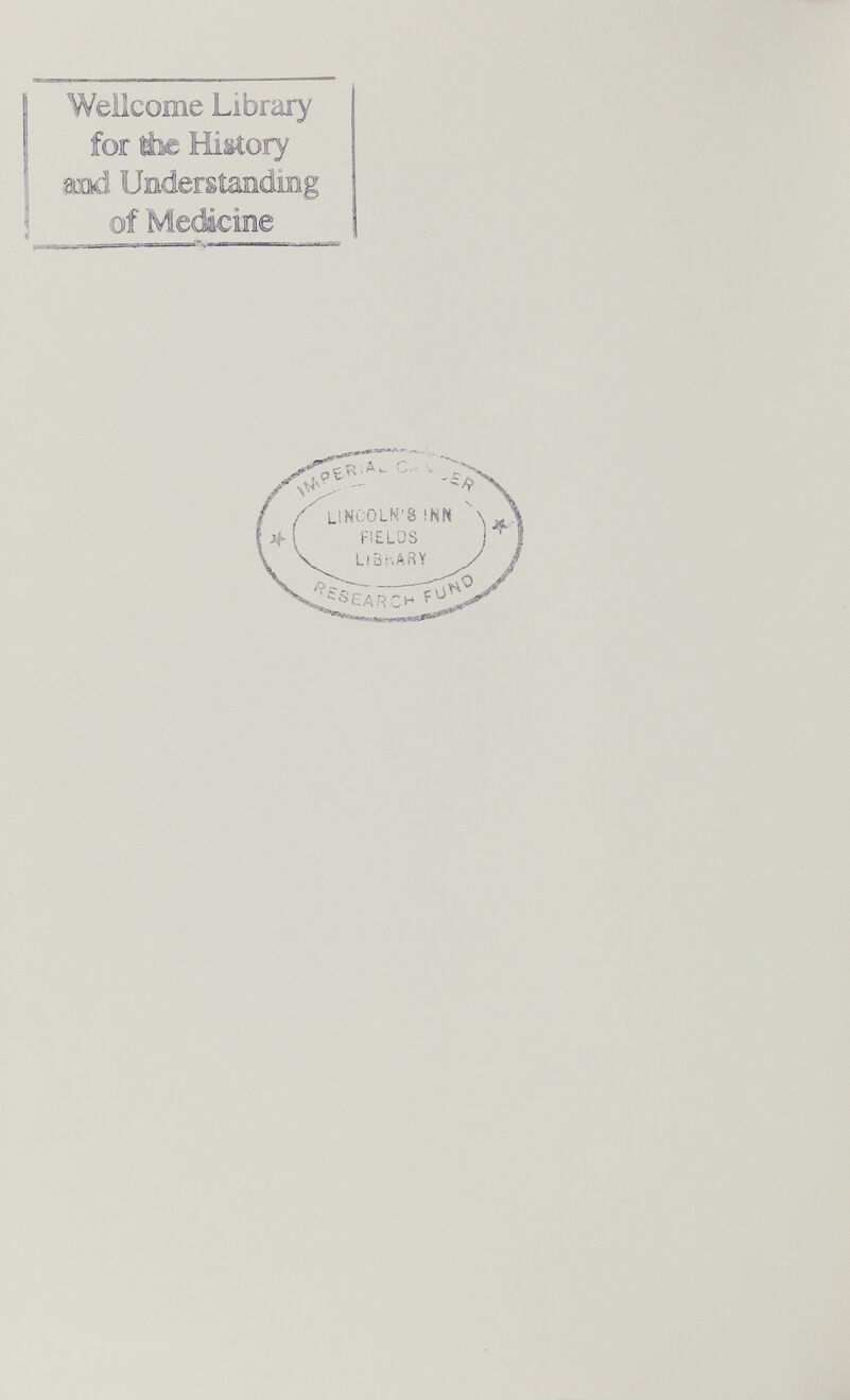 I Wellcome Library for Йю Шйогу I mùâ Uaderstaiidiîig I of Medicine .M