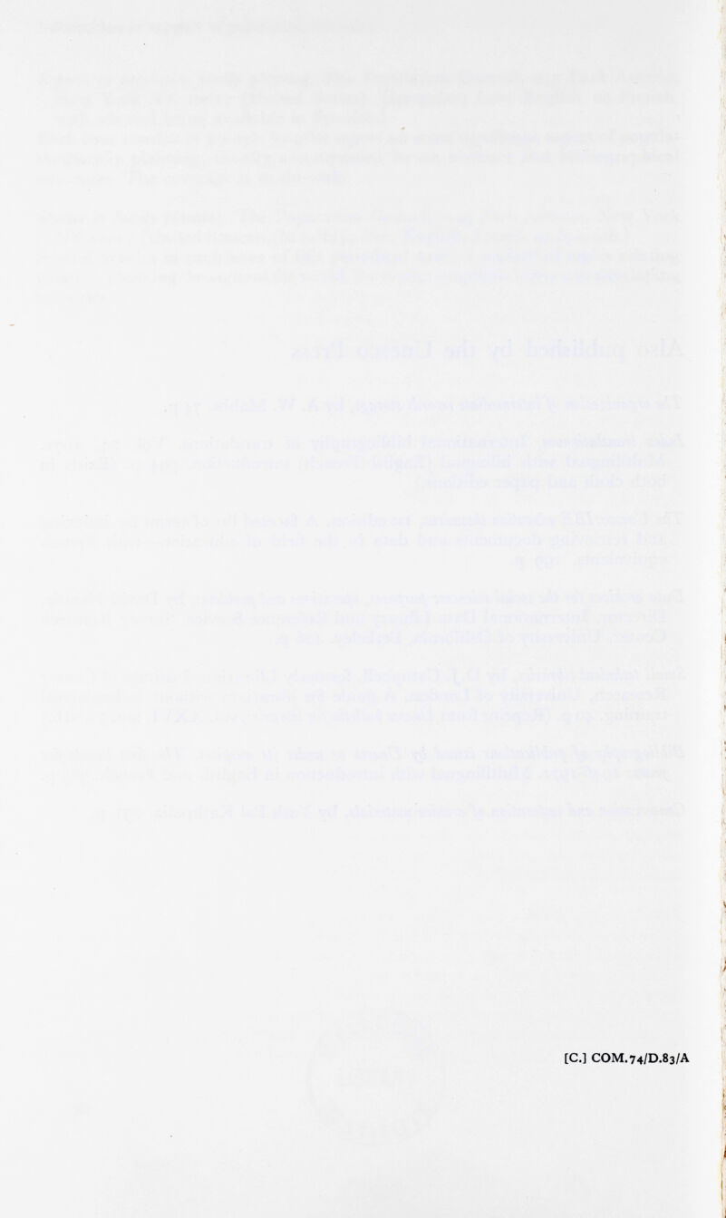 [С.] COM.74/D.83/A