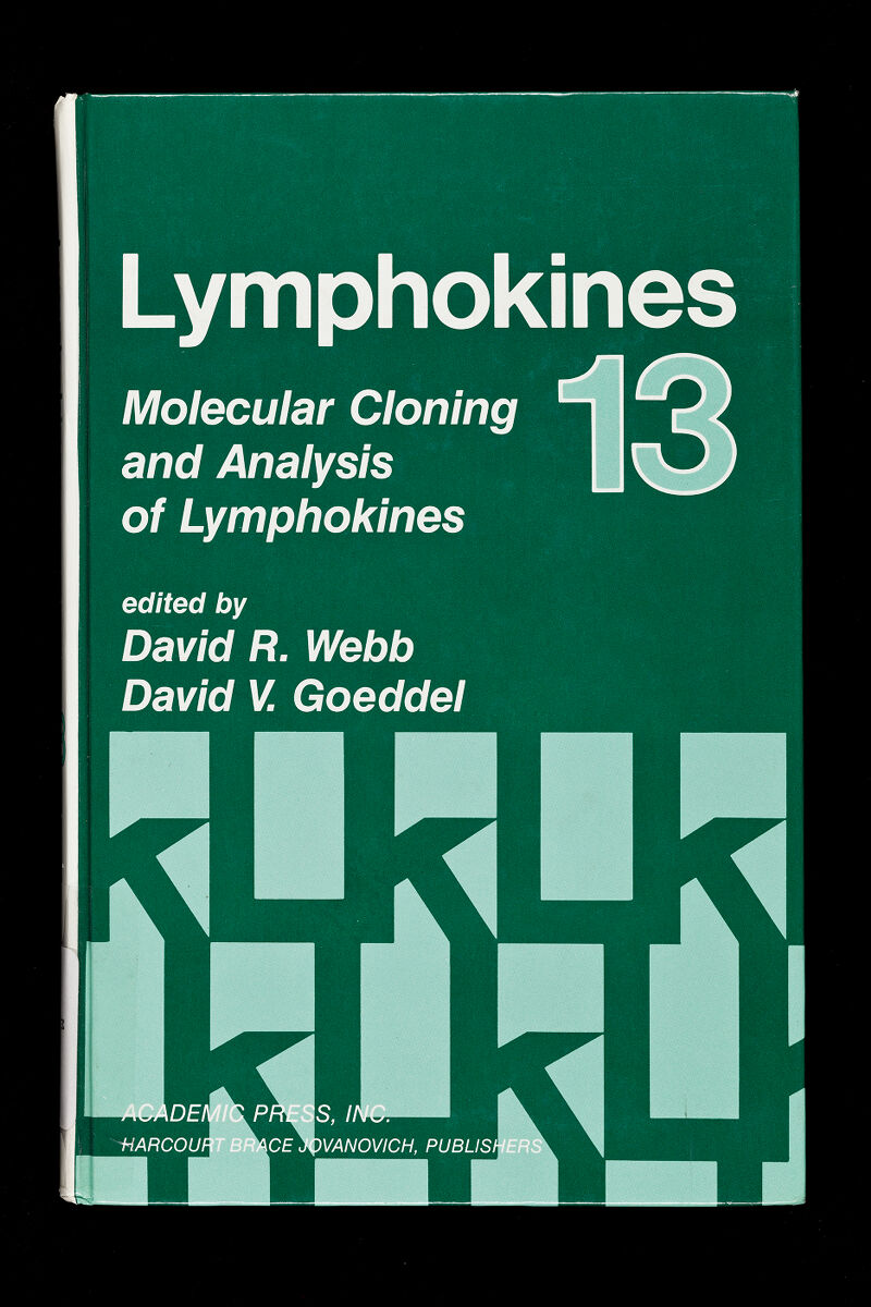 Lymphokines Molecular Cloning and Analysis of Lymphokines edited by David R. Webb David V. Goeddel