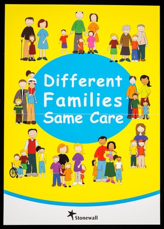 Different familes, same care / Stonewall.