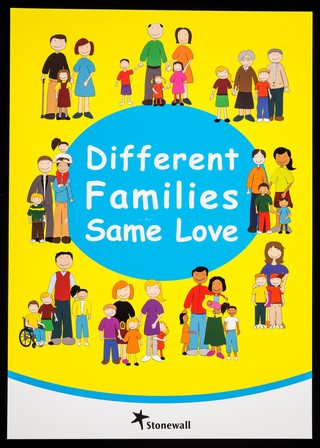 Different familes, same love / Stonewall.