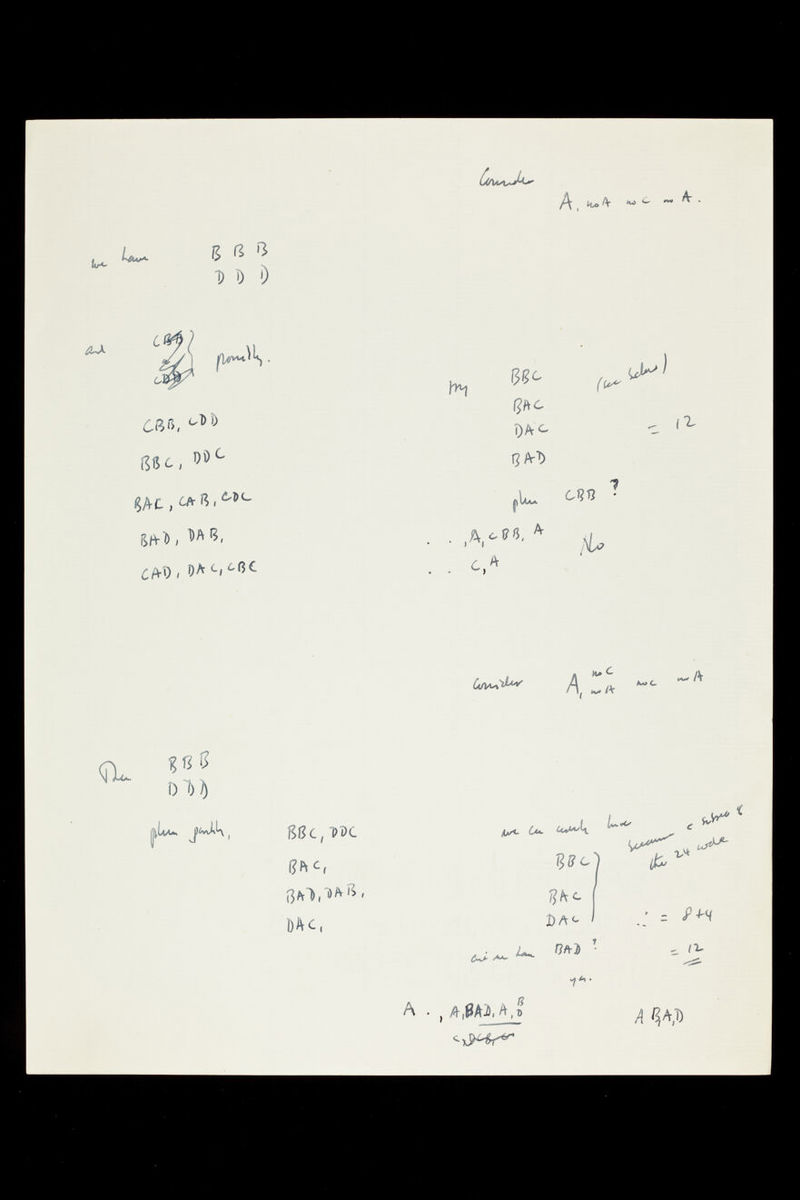 A, S ßiì D !) ') 13^ Ì)A^ f? ArD {J^l ,lu- C-W ■ A^ a c>* H, C ÙAA^^y /^ ^ lk *-c <ik ?ß5 N D 7) i jjlLuu. J^k, ßßC,T>t>C ¿*- <*+*K ^ C UJ^- (Jft C, ß/?^} £& DU, £> AC P H o*ì • ^ ly , A,g A3>.A,g yj /^