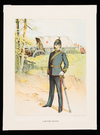 A military doctor / J.S. Virtue & Co. Ltd.