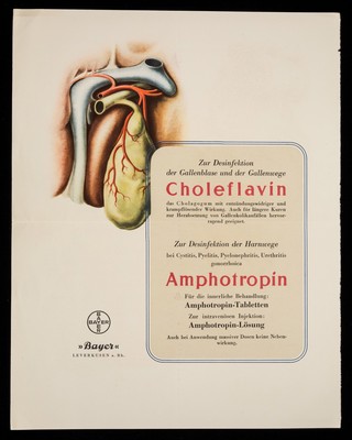 Zur Verhütung und Beseitigung von Schmerzen : Compral, das zuverlässige Antidolorosum ohne Beeinträchtigung der körperlichen u.geisitigen Leistungsfähigkeit ... / Bayer.