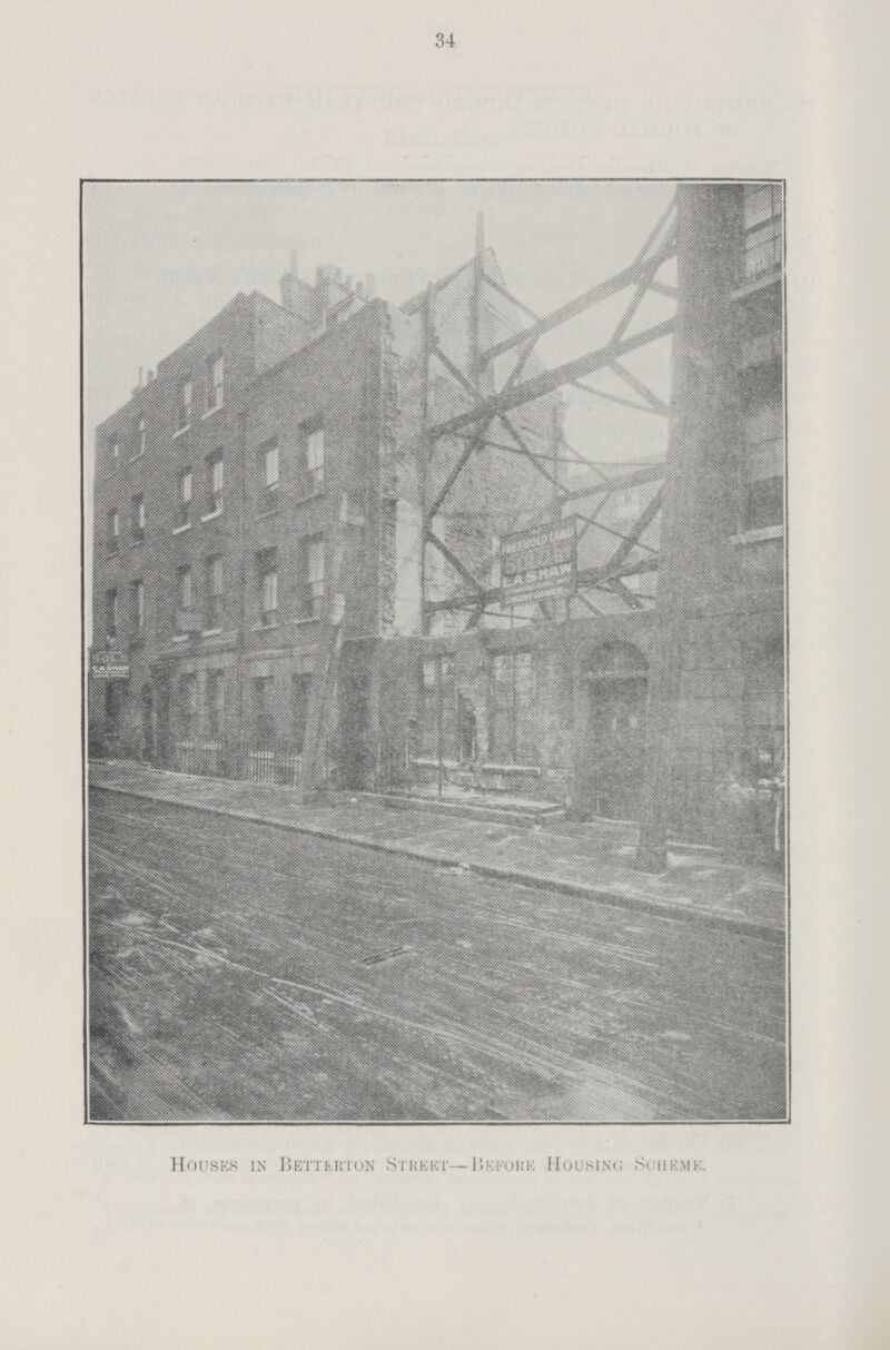 34 Houses in Bettrrton Street—IJefoke Housing Scheme.