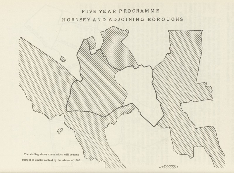 FIVE YEAR PROGRAMME HORNSEY AN D ADJOINING BOROUGHS