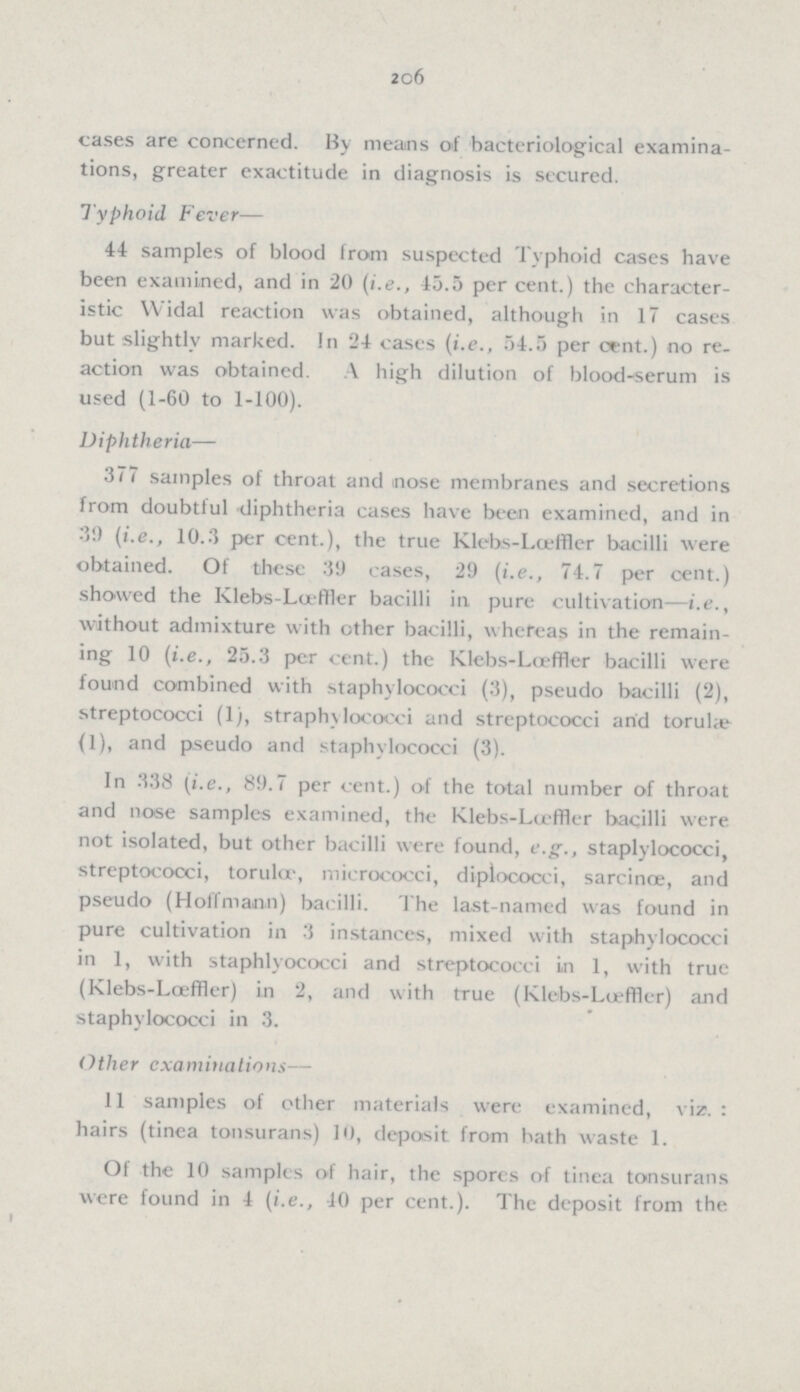 212 INQUESTS. During the year 1910, within the Borough of Lambeth, 322 Lambeth eases were submitted to the Coroner (who, in 31 instances, decided that no further inquiries were necessary, the deaths being due to natural causes). In the remaining 291 cases, inquests were held with the fol lowing results:— I. Natural Calses 174 II. Accidental Causes 83 Burns and Scalds 10 Drowning 2 Run over 16 Falls, etc 27 Suffocation 5 Fracture 13 Misadventure 4 Crushed 3 Blood Poisoning 3 III. Homicidal Causes 31 Suicide 30 Murder 1 Manslaughter — IV. Open Verdicts 3 Found Drowned 3 Total 291