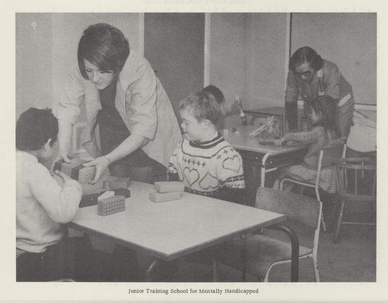 Junior Training School for Mentally Handicapped