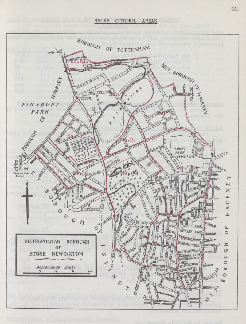21 SMOKE CONTROL AREAS