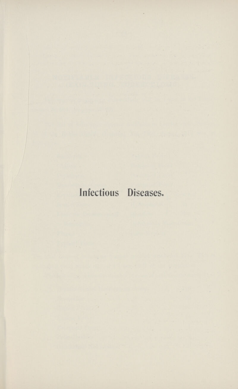 Infectious Diseases.