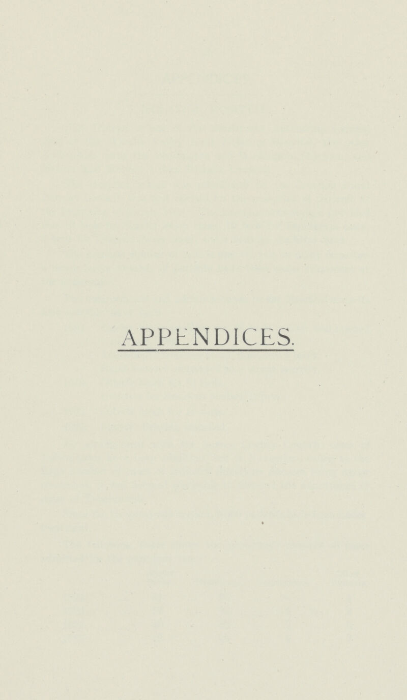 APPENDICES.