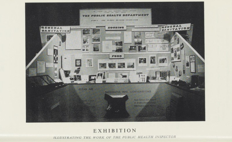 EXHIBITION ILLUSTRATING THE WORK OF THE PUBLIC HEALTH INSPECTOR