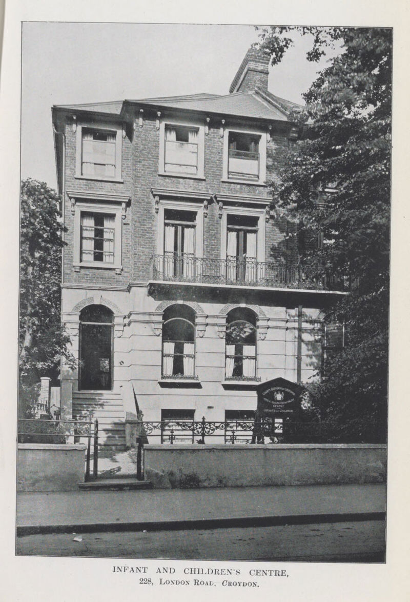 INFANT AND CHILDREN's CENTRE, 228, London Road, Croydon.