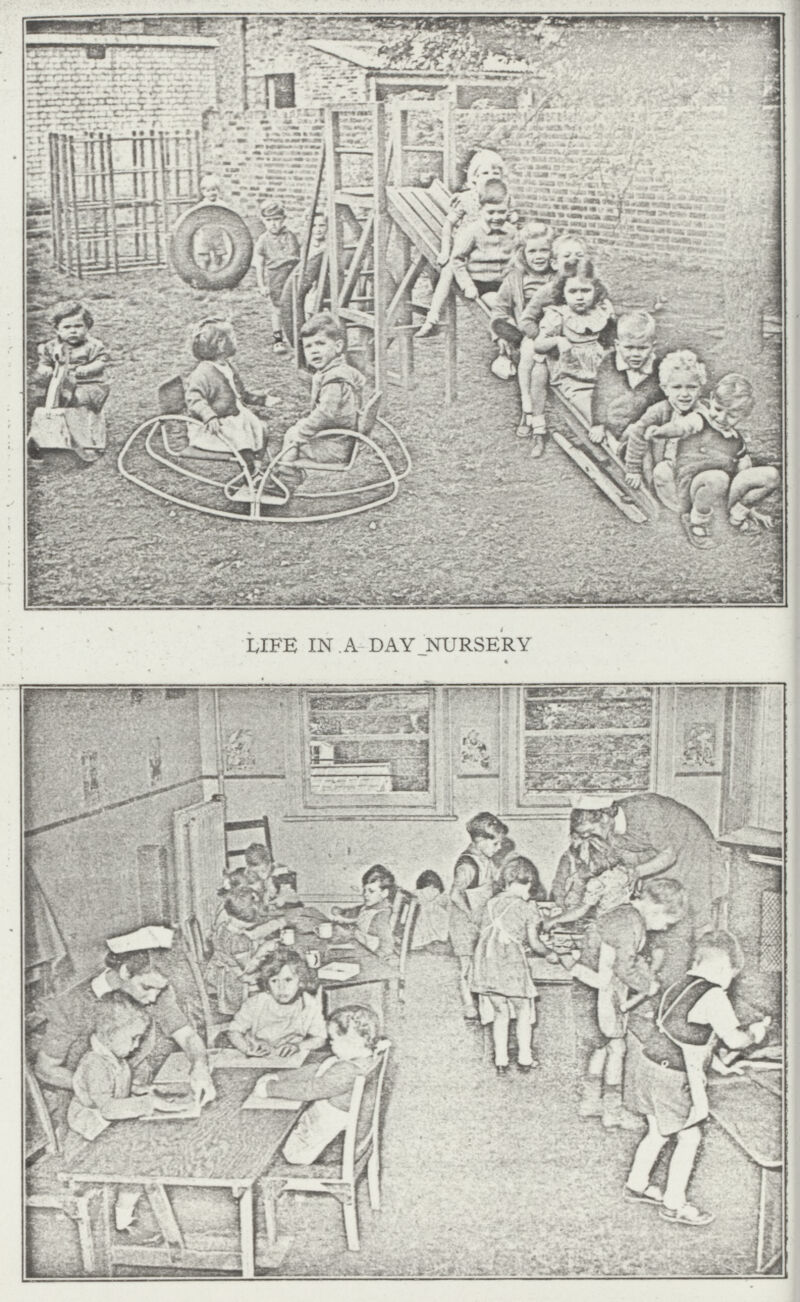 LIFE IN A DAY NURSERY