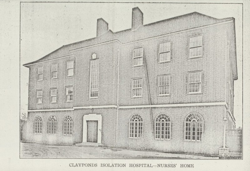 CLAYPONDS ISOLATION HOSPITAL—NURSES HOME